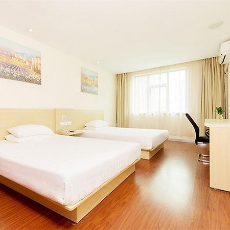 Hanting Hotel Beijing New Fuchengmen Exteriér fotografie