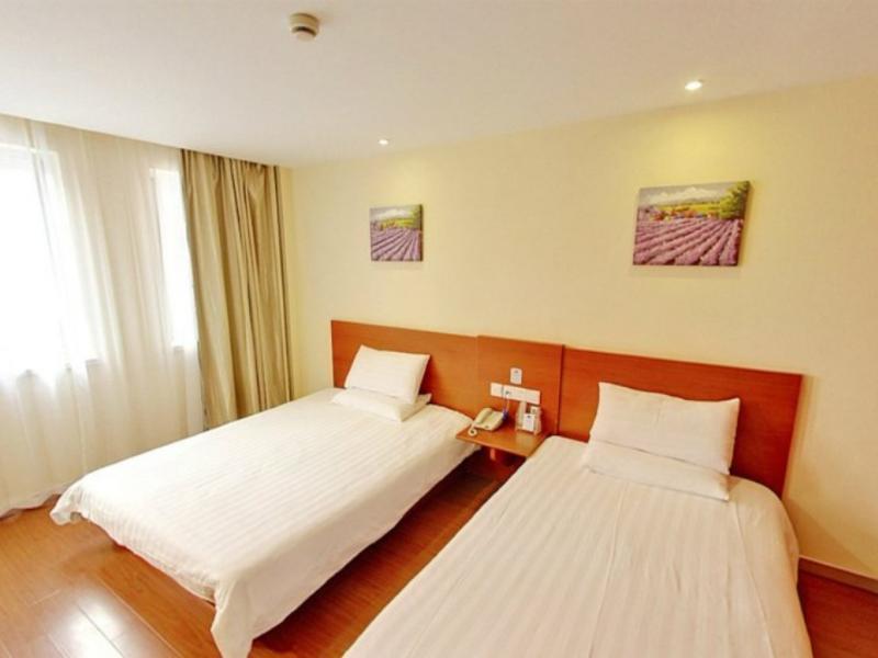 Hanting Hotel Beijing New Fuchengmen Exteriér fotografie