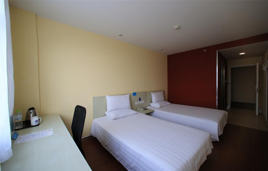 Hanting Hotel Beijing New Fuchengmen Exteriér fotografie