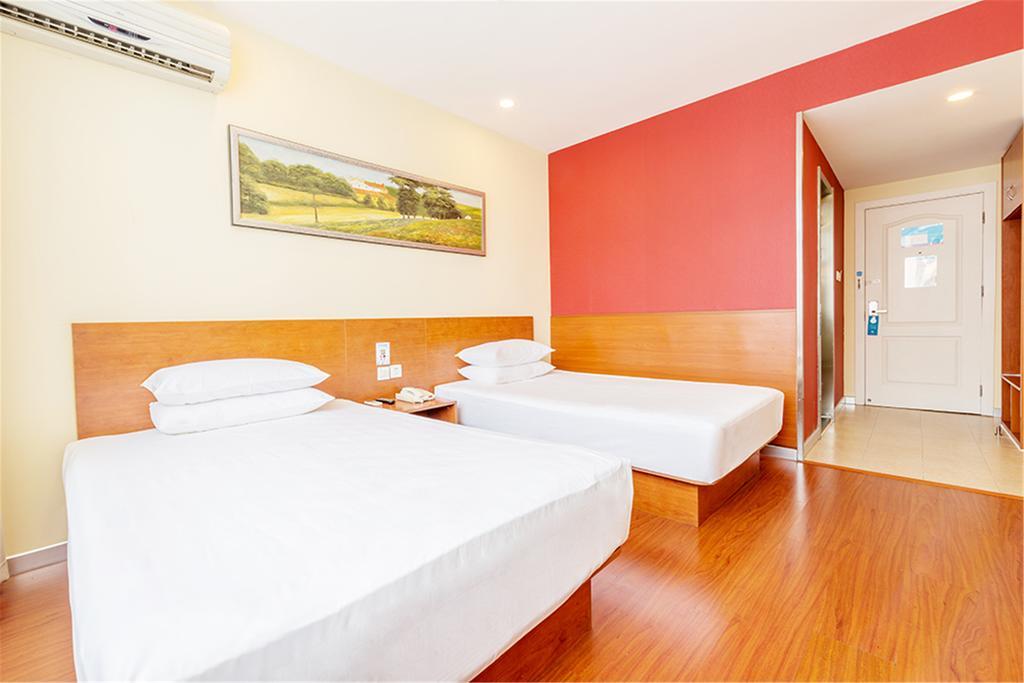 Hanting Hotel Beijing New Fuchengmen Exteriér fotografie