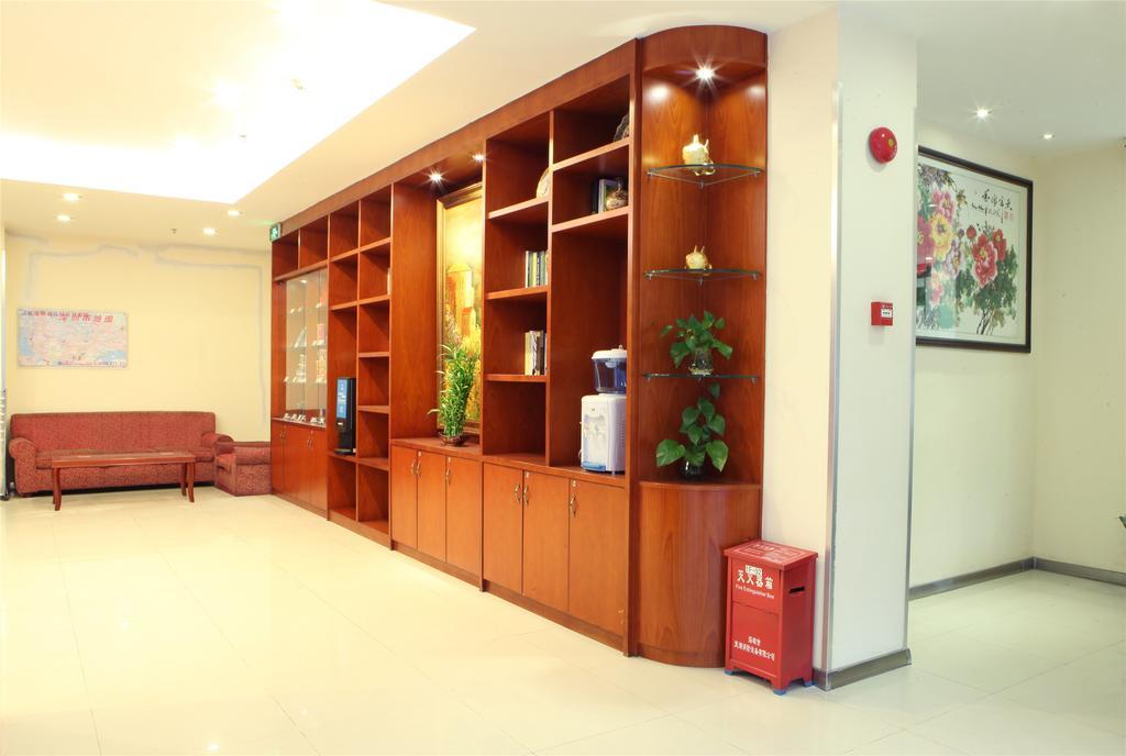Hanting Hotel Beijing New Fuchengmen Exteriér fotografie