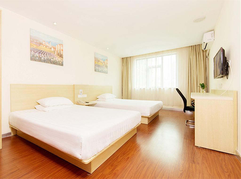 Hanting Hotel Beijing New Fuchengmen Exteriér fotografie