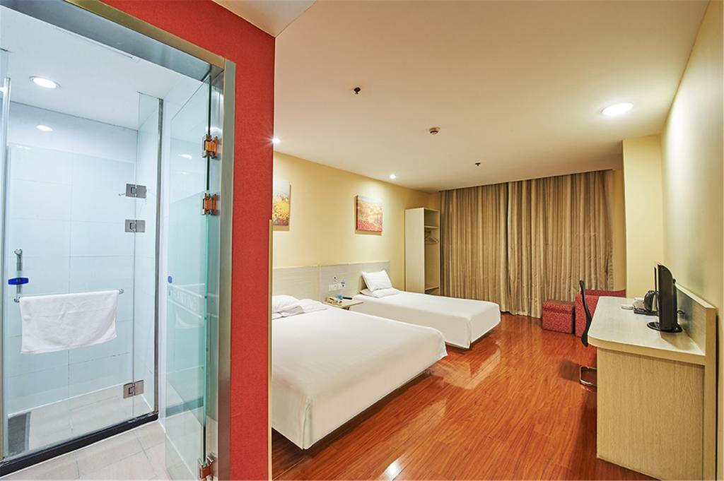 Hanting Hotel Beijing New Fuchengmen Exteriér fotografie