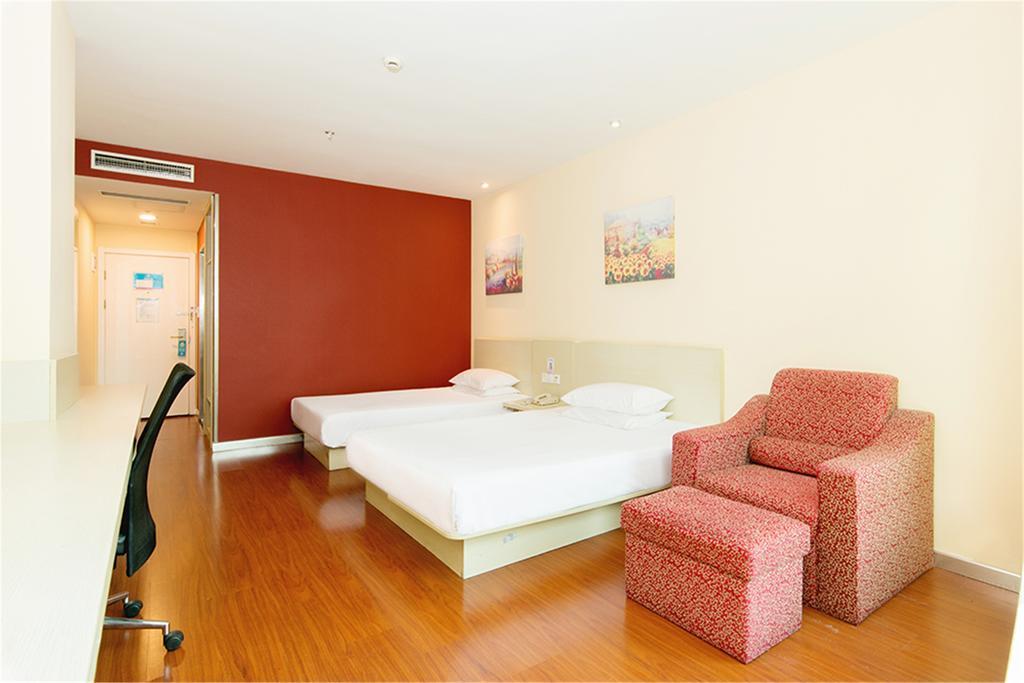 Hanting Hotel Beijing New Fuchengmen Exteriér fotografie
