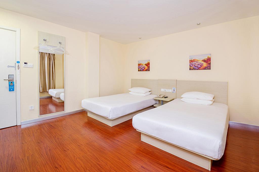 Hanting Hotel Beijing New Fuchengmen Exteriér fotografie